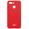 Evelatus Xiaomi Redmi 6 Nano Silikoninis dėklas Soft Touch TPU Raudona