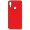 Evelatus Xiaomi Redmi 7 Nano Silikoninis dėklas Soft Touch TPU Raudona