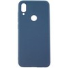 Evelatus Xiaomi Redmi 7 Nano Silikoninis dėklas Soft Touch TPU Dark Mėlyna