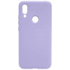Evelatus Xiaomi Redmi 7 Nano Silikoninis dėklas Soft Touch TPU Light Violetinė