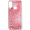 Dėklas Evelatus Xiaomi Redmi 7 Shining Quicksand Case Rožinė