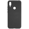 Evelatus Xiaomi Redmi 7 Nano Silikoninis dėklas Soft Touch TPU Juodas