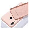Evelatus Xiaomi Redmi 7 Nano Silikoninis dėklas Soft Touch TPU rusvai gelsvas