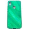 Evelatus Xiaomi Redmi 7 Vanduo Ripple Full Color Electroplating Tempered Glass Case Žalias