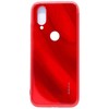 Evelatus Xiaomi Redmi 7 Vanduo Ripple Full Color Electroplating Tempered Glass Case Raudona