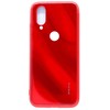 Evelatus Xiaomi Redmi 7 Vanduo Ripple Full Color Electroplating Tempered Glass Case Raudona
