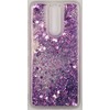 Dėklas Evelatus Xiaomi Redmi 8 Shining Quicksand Case Violetinė