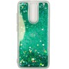 Dėklas Evelatus Xiaomi Redmi 8 Shining Quicksand Case Žalias
