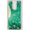 Dėklas Evelatus Xiaomi Redmi 8 Shining Quicksand Case Žalias