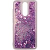 Dėklas Evelatus Xiaomi Redmi 8 Shining Quicksand Case Violetinė
