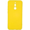 Evelatus Xiaomi Redmi 8 Nano Silikoninis dėklas Soft Touch TPU Geltona