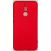 Evelatus Xiaomi Redmi 8 Nano Silikoninis dėklas Soft Touch TPU Raudona