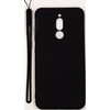 Evelatus Xiaomi Redmi 8 Nano Silikoninis dėklas Soft Touch TPU Juodas