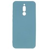 Evelatus Xiaomi Redmi 8 Soft Touch Silikoninis dėklas with Strap Mėlyna
