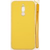 Evelatus Xiaomi Redmi 8 Nano Silikoninis dėklas Soft Touch TPU Geltona