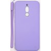 Evelatus Xiaomi Redmi 8 Nano Silikoninis dėklas Soft Touch TPU Violetinė
