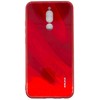 Evelatus Xiaomi Redmi 8 Vanduo Ripple pilnos spalvos galvanizuoto grūdinto stiklo dėklas Raudona