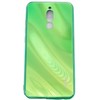Evelatus Xiaomi Redmi 8 Vanduo Ripple Full Color Electroplating Tempered Glass Žalias