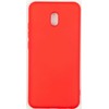 Evelatus Xiaomi Redmi 8a Nano Silikoninis dėklas Soft Touch TPU Raudona