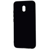 Dėklas Evelatus Xiaomi Redmi 8a Soft Touch Silicone Juodas