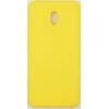 Evelatus Xiaomi Redmi 8a Nano Silikoninis dėklas Soft Touch TPU Geltona