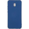 Evelatus Xiaomi Redmi 8a Nano Silikoninis dėklas Soft Touch TPU Mėlyna