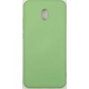 Evelatus Xiaomi Redmi 8a Nano Silikoninis dėklas Soft Touch TPU Žalias