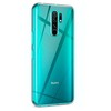 Evelatus Xiaomi Redmi 9 Clear Silikoninis dėklas 1.5mm TPU Transparent