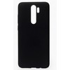 Dėklas Evelatus Xiaomi Redmi 9 Soft Touch Silicone Juodas