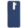 Dėklas Evelatus Xiaomi Redmi 9 Soft Touch Silicone Mėlyna