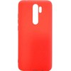 Dėklas Evelatus Xiaomi Redmi 9 Soft Touch Silicone Raudona