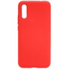 Evelatus Xiaomi Redmi 9A / 9AT / 9i Nano Silikoninis dėklas Soft Touch TPU Raudona