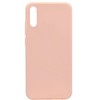 Evelatus Xiaomi Redmi 9A / 9AT / 9i Nano Silikoninis dėklas Soft Touch TPU rusvai gelsvas