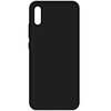 Evelatus Xiaomi Redmi 9A / 9AT / 9i Nano Silikoninis dėklas Soft Touch TPU Juodas
