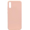 Evelatus Xiaomi Redmi 9A / 9AT / 9i Nano Silikoninis dėklas Soft Touch TPU rusvai gelsvas