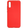 Evelatus Xiaomi Redmi 9A / 9AT / 9i Nano Silikoninis dėklas Soft Touch TPU Raudona