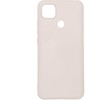 Evelatus Xiaomi Redmi 9C / 10A 4G Nano Silikoninis dėklas Soft Touch TPU rusvai gelsvas