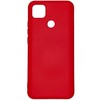 Evelatus Xiaomi Redmi 9C / 10A 4G Nano Silikoninis dėklas Soft Touch TPU Raudona