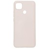 Evelatus Xiaomi Redmi 9C / 10A 4G Nano Silikoninis dėklas Soft Touch TPU rusvai gelsvas