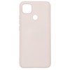 Evelatus Xiaomi Redmi 9C / 10A 4G Nano Silikoninis dėklas Soft Touch TPU rusvai gelsvas