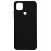 Evelatus Xiaomi Redmi 9C / 10A 4G Nano Silikoninis dėklas Soft Touch TPU Juodas