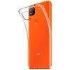 Evelatus Xiaomi Redmi 9C / 10A Clear Silikoninis dėklas 1.5mm TPU Transparent