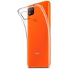 Evelatus Xiaomi Redmi 9C / 10A Clear Silikoninis dėklas 1.5mm TPU Transparent