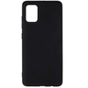 Evelatus Xiaomi Redmi 9T/Poco M3 Nano Silikoninis dėklas Soft Touch TPU Juodas