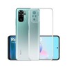 Evelatus Xiaomi Redmi Note 10/10S/Poco M5s Military Shockproof Silikoninis dėklas TPU Transparent