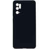 Evelatus Xiaomi Redmi Note 10 5G Nano Silikoninis dėklas Soft Touch TPU Juodas