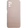 Evelatus Xiaomi Redmi Note 10 5G Nano Silikoninis dėklas Soft Touch TPU rusvai gelsvas