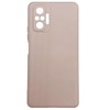 Evelatus Xiaomi Redmi Note 10 Pro Nano Silikoninis dėklas Soft Touch TPU rusvai gelsvas