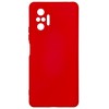 Evelatus Xiaomi Redmi Note 10 Pro Nano Silikoninis dėklas Soft Touch TPU Raudona
