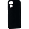 Evelatus Xiaomi Redmi Note 11/11S Premium Soft Touch Silikoninis dėklas Juodas